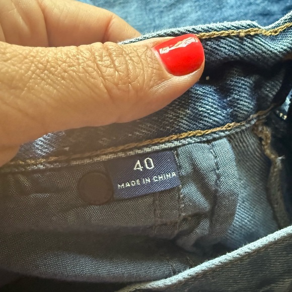 Lands End Men’s Jeans size 40 - Picture 3 of 7